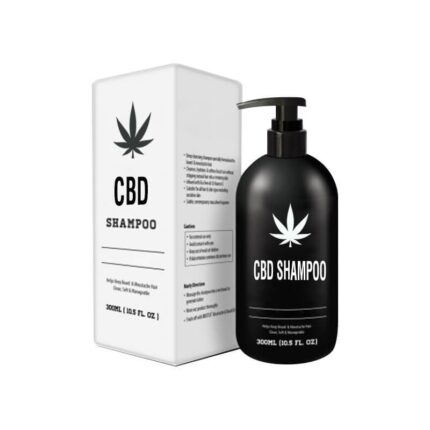 CBD Shampoo Boxes