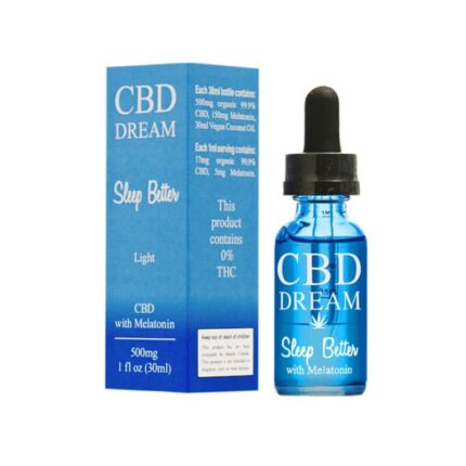 CBD Sleep Aids Boxes