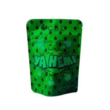 Child Resistant Mylar Bags
